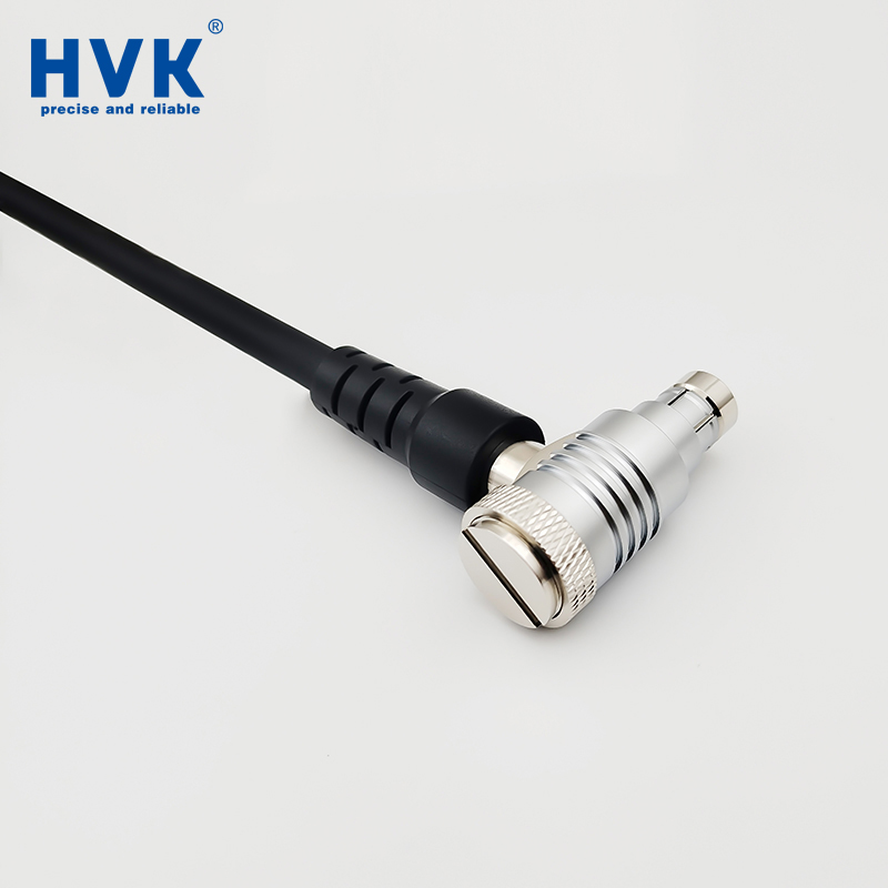 圓形航空插頭的外形尺寸是多少？