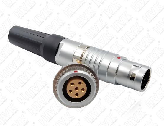 3B6芯推拉自鎖航空插頭