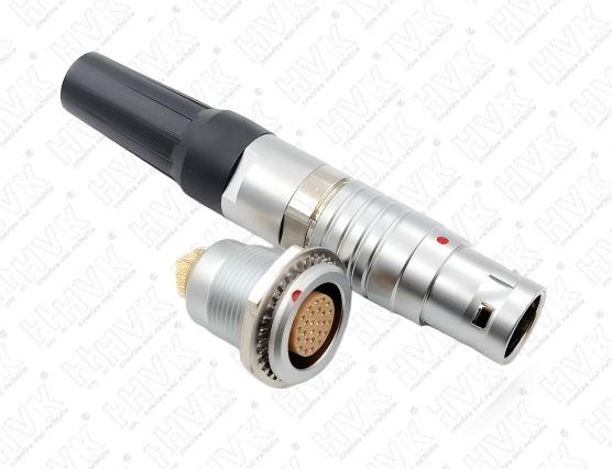 3B26芯推拉自鎖航空插頭