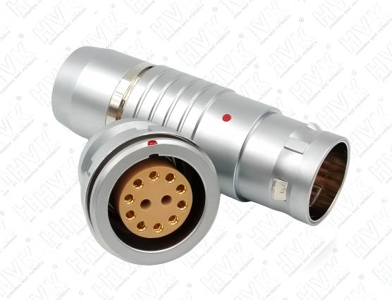 5B10芯推拉自鎖航空插頭