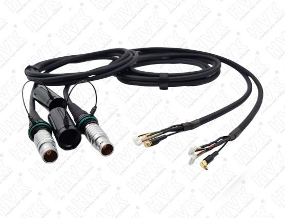 2B10+1同軸航插線纜組件