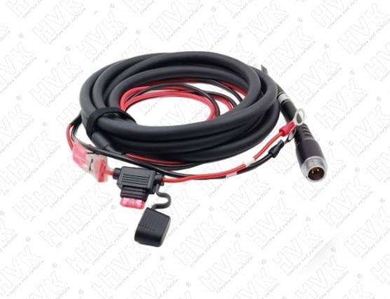 2HC2芯航空插頭線束組件