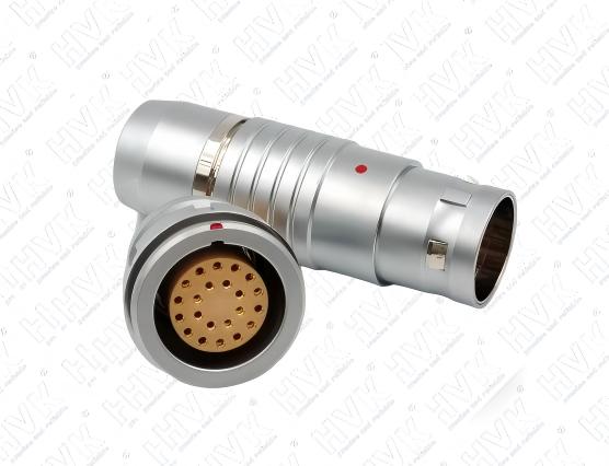 金屬圓形航空連接器的插頭和插座如何配對？