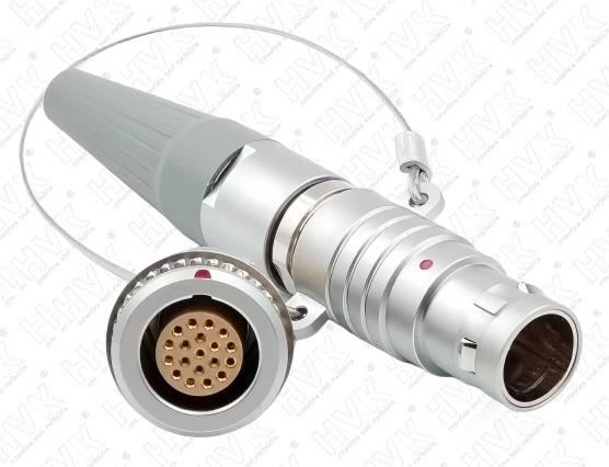 金屬圓形航空連接器的抗拉強度如何測試？