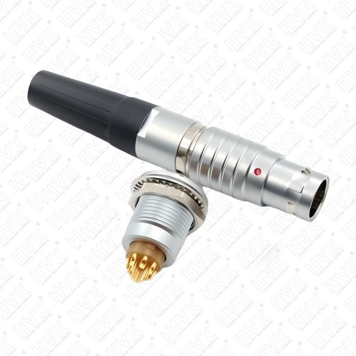 插拔自鎖連接器