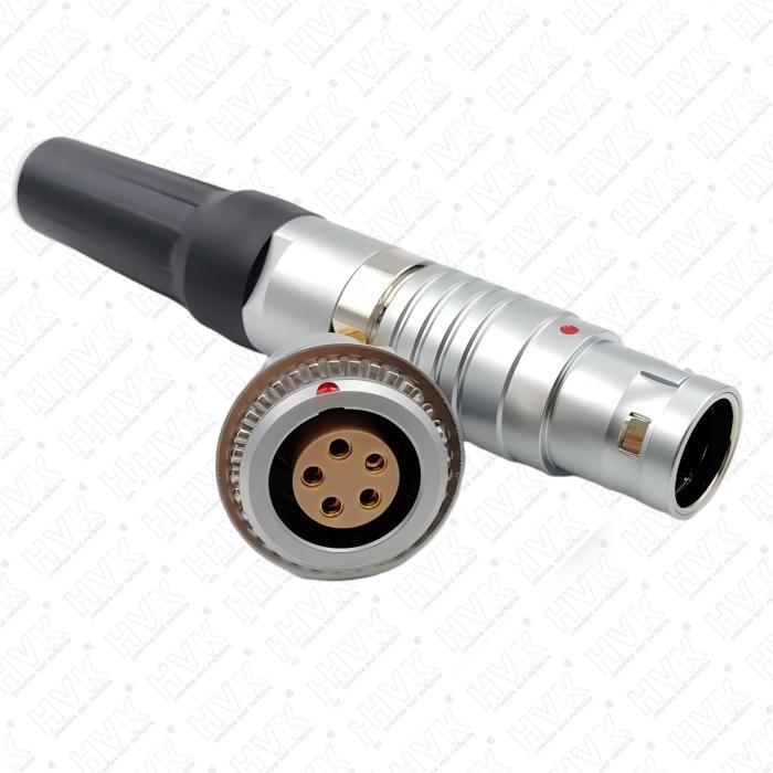 推拉自鎖式連接器