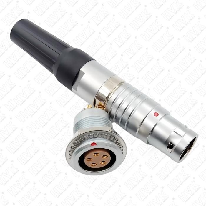 推拉自鎖式連接器