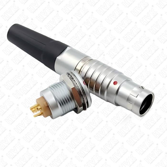 推拉自鎖式連接器
