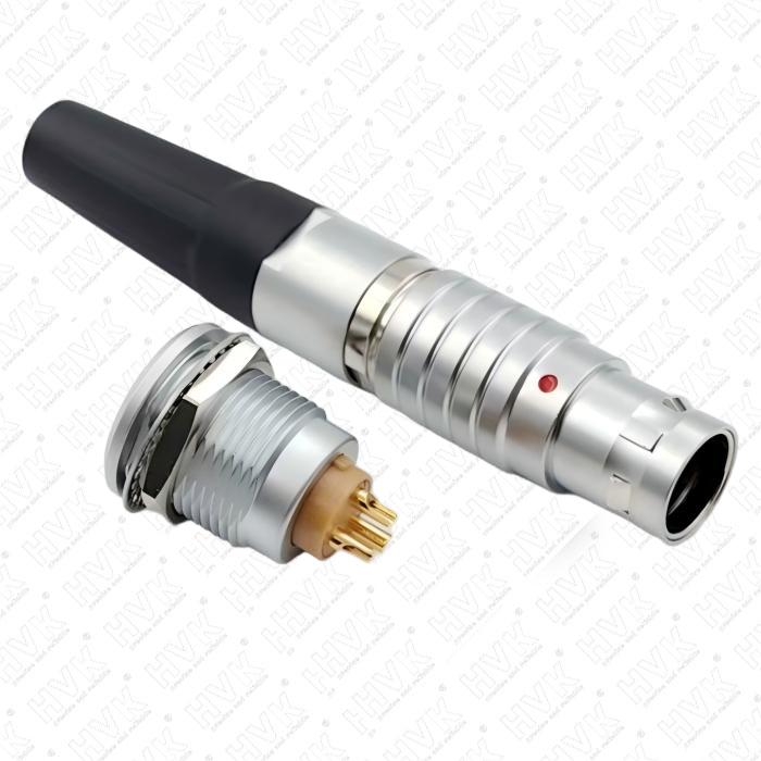 推拉自鎖式連接器