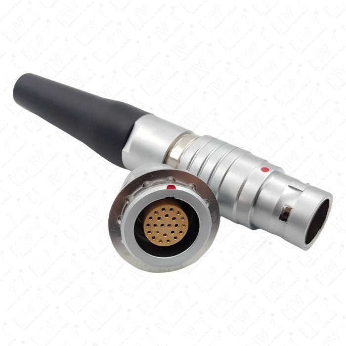 插拔自鎖連接器