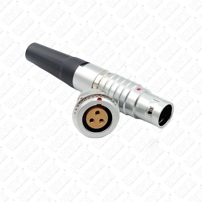 推拉自鎖連接器