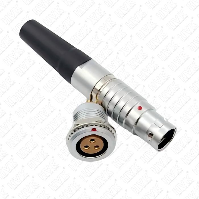 推拉自鎖連接器