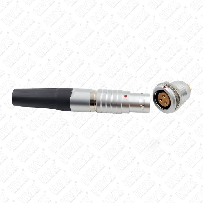 推拉自鎖連接器