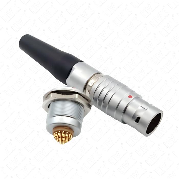 推拉自鎖連接器