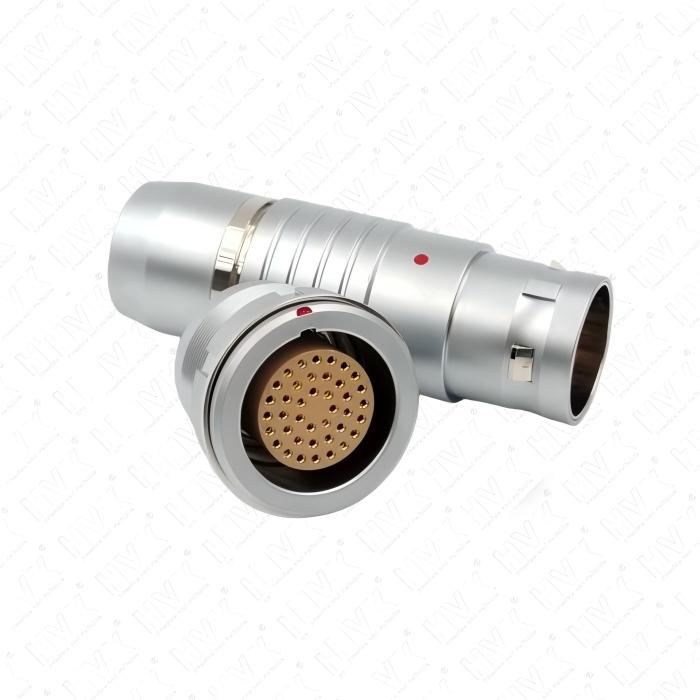 金屬圓形航空連接器