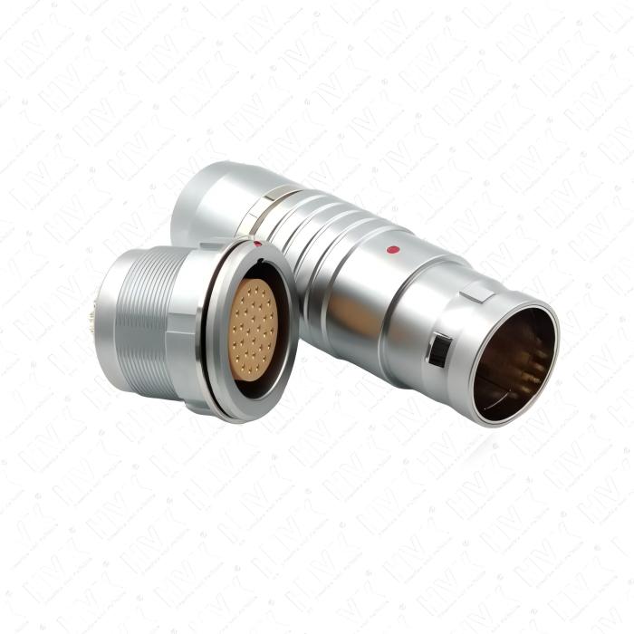 金屬圓形航空連接器