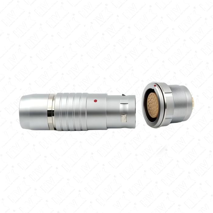 金屬圓形航空連接器