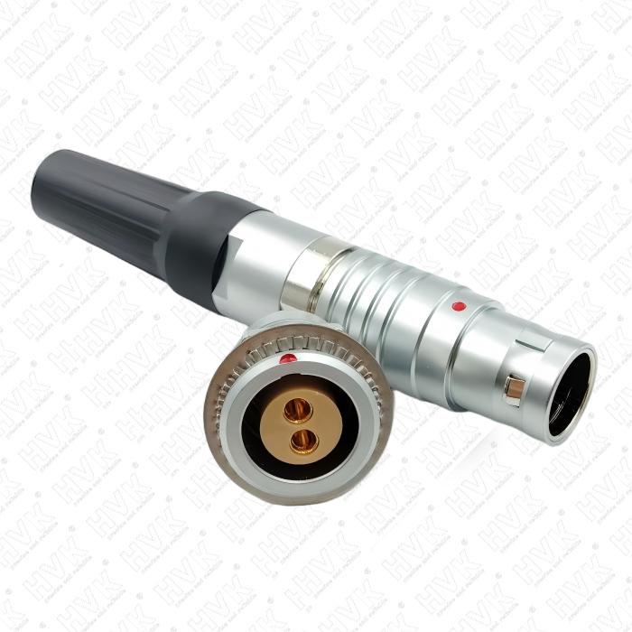 推拉自鎖連接器
