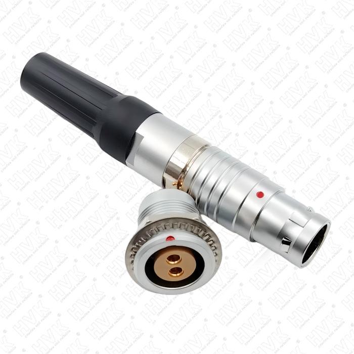 推拉自鎖連接器