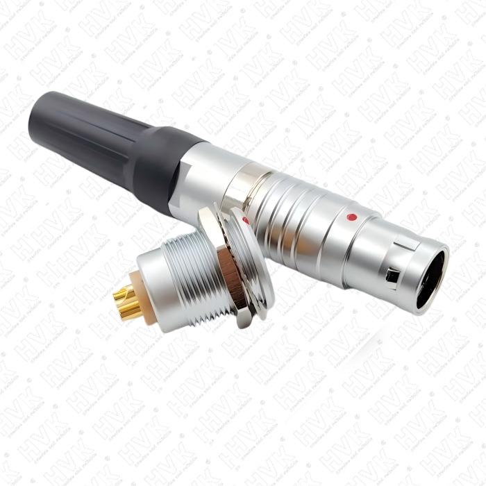 推拉自鎖連接器