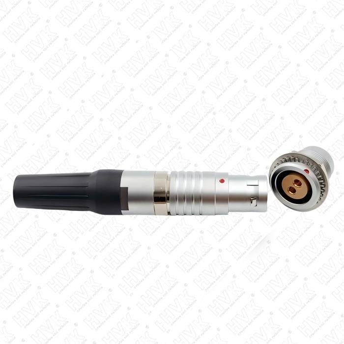 推拉自鎖連接器