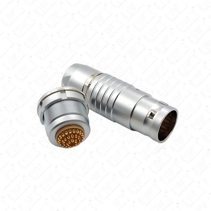 推拉自鎖連接器